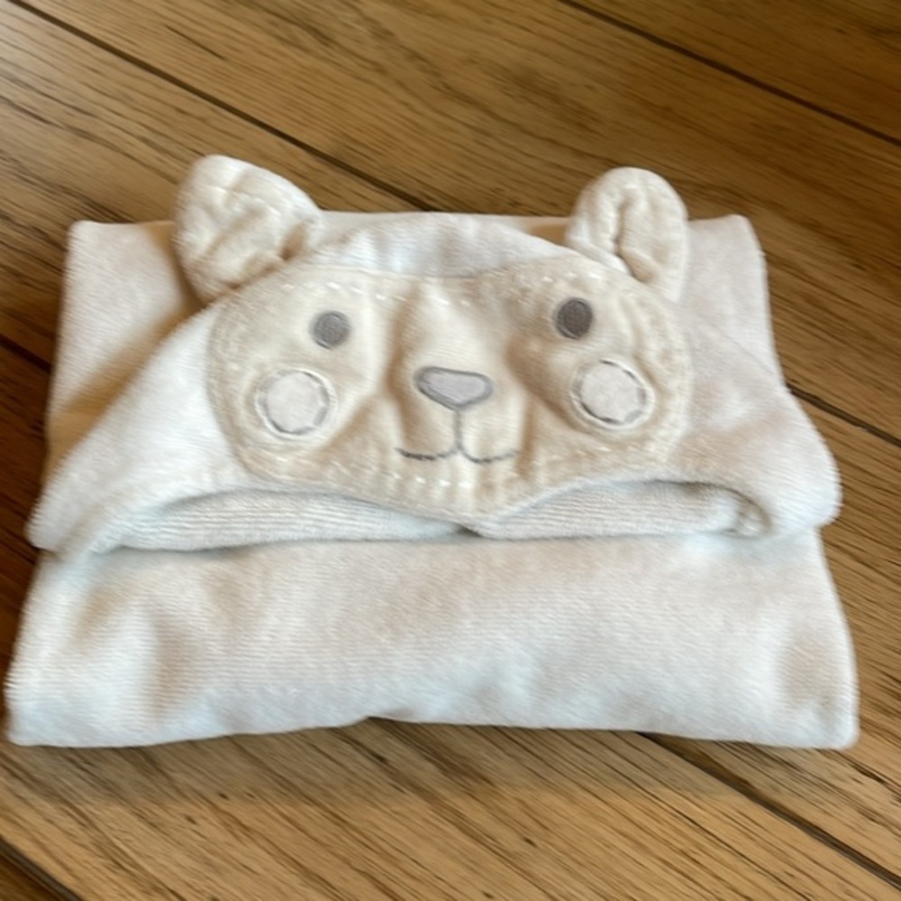 Bear Kid Hooded Towel Pottery Barn
